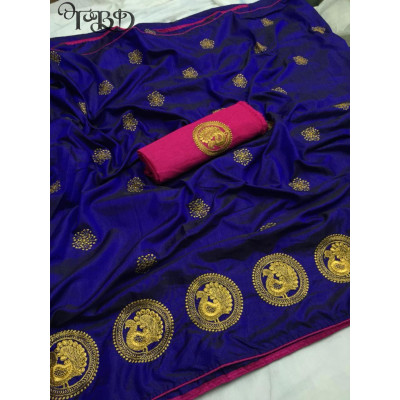 Pure Sanasilk  Saree